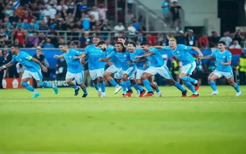 تقرير ترتيب الدوري الإنجليزي قبل ديربي ليفربول ومانشستر سيتي